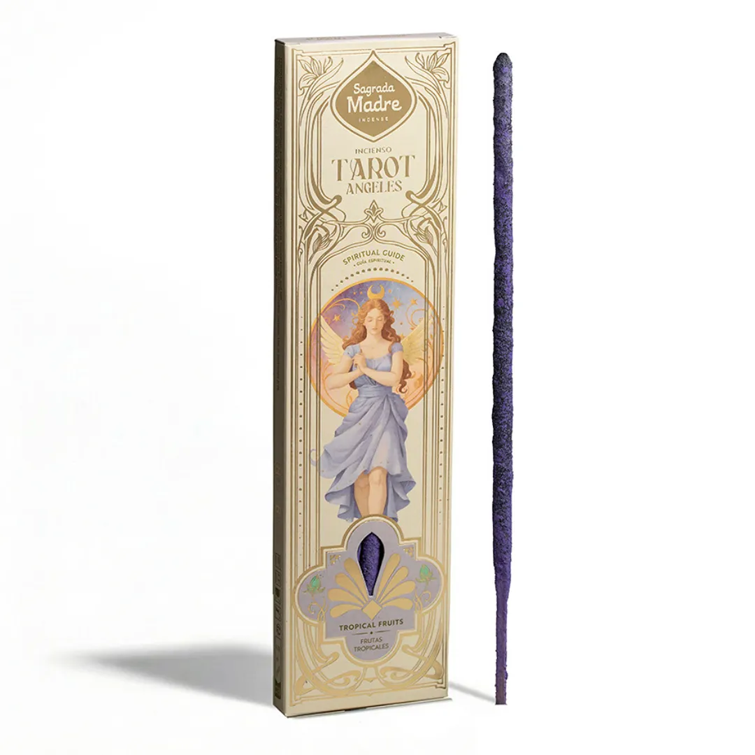 Incenso Tarot dos Anjos Guia Espiritual - Frutos tropicais disponivel na Sol Lua Milfontes
