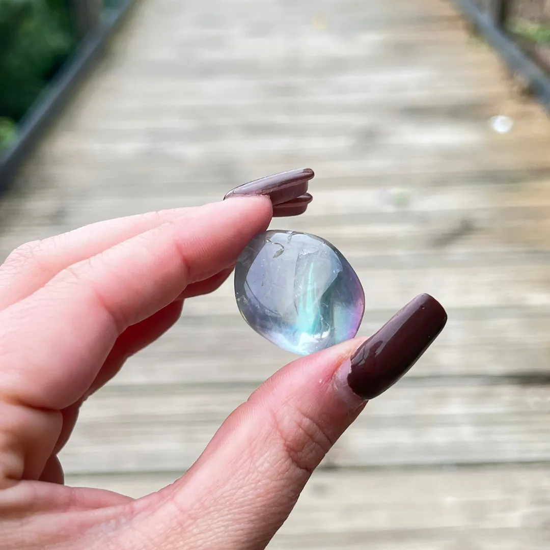 Quartzo Aura cristal 100% natural