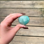 Coração Amazonite