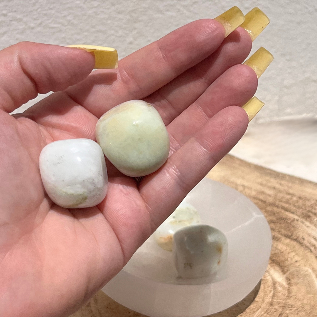 Comprar Crisóprasio Polido na Sol Lua Milfontes