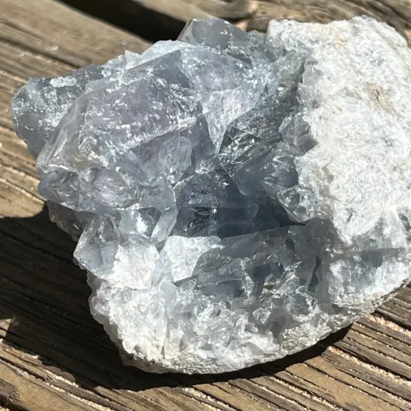 Drusa Celestite 100% natural