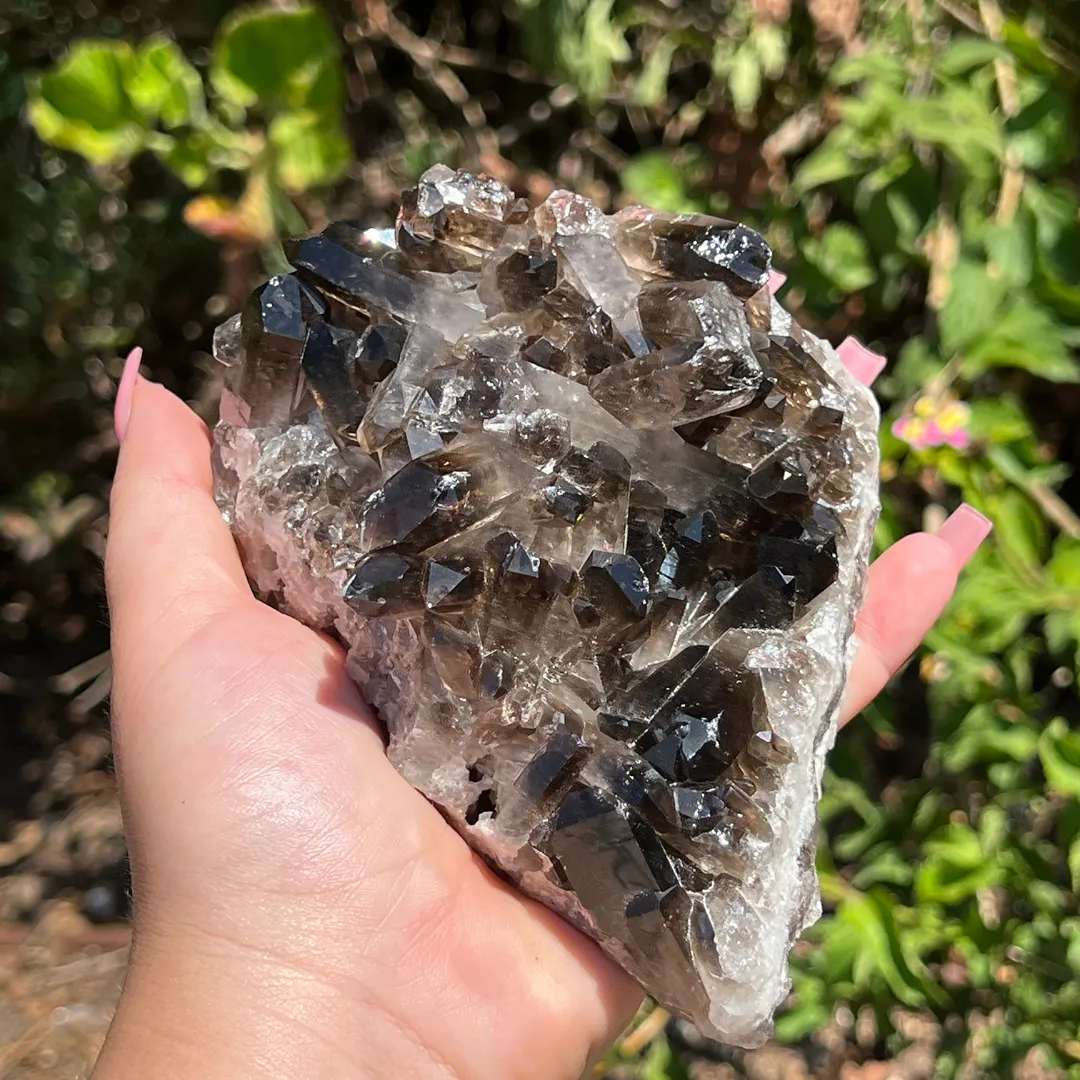 Drusa Quartzo Fumado em Vila Nova de Milfontes