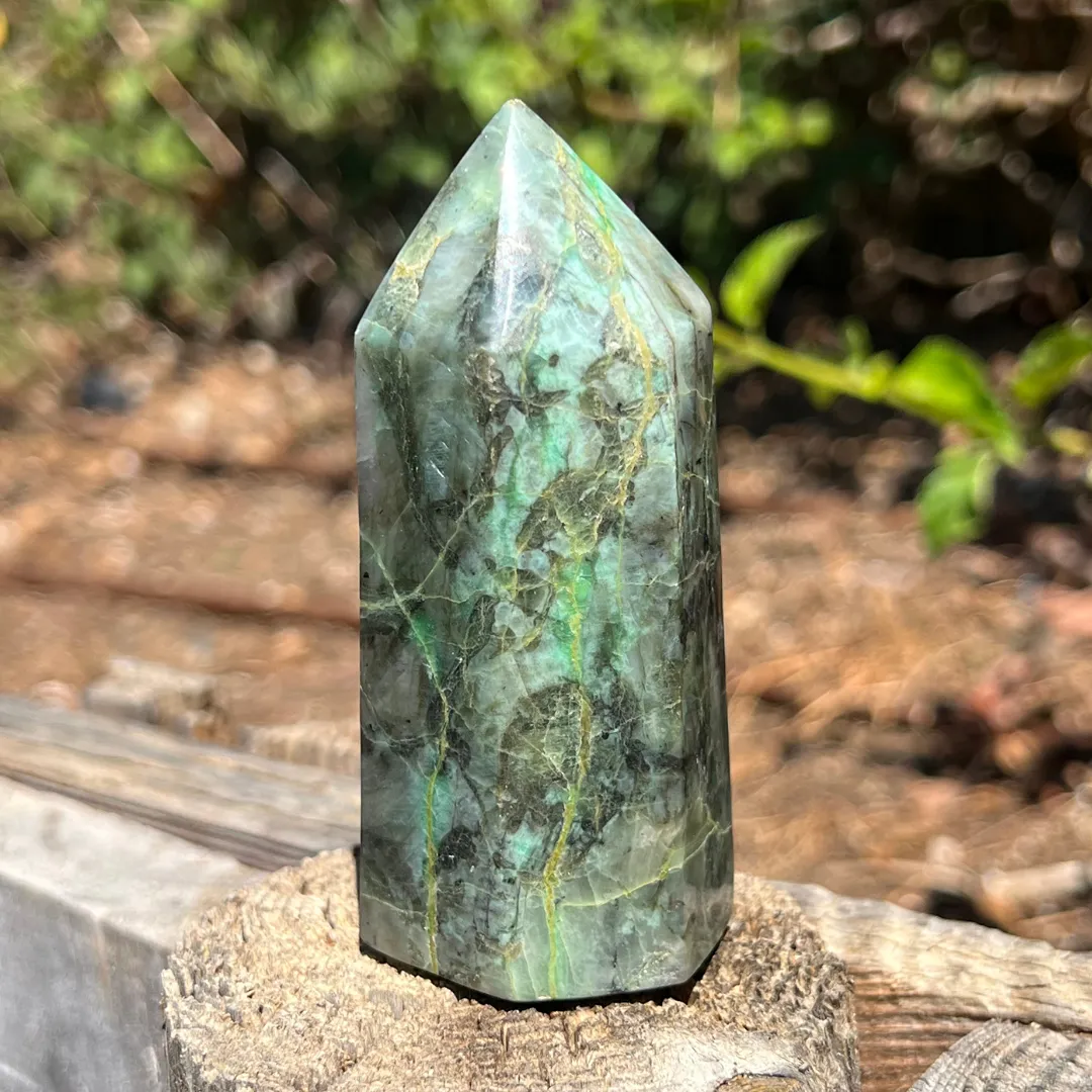 Gerador de Pedra Da Lua Verde Natural