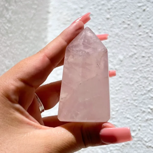 Gerador Quartzo Rosa em Vila Nova de Milfontes