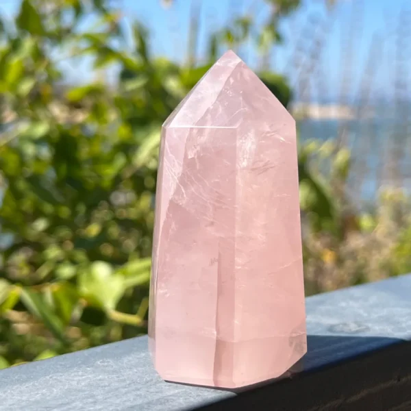 Compre Gerador Quartzo Rosa na Sol Lua Milfontes