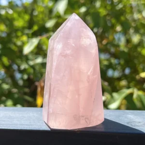 Gerador Quartzo Rosa , pedra do amor
