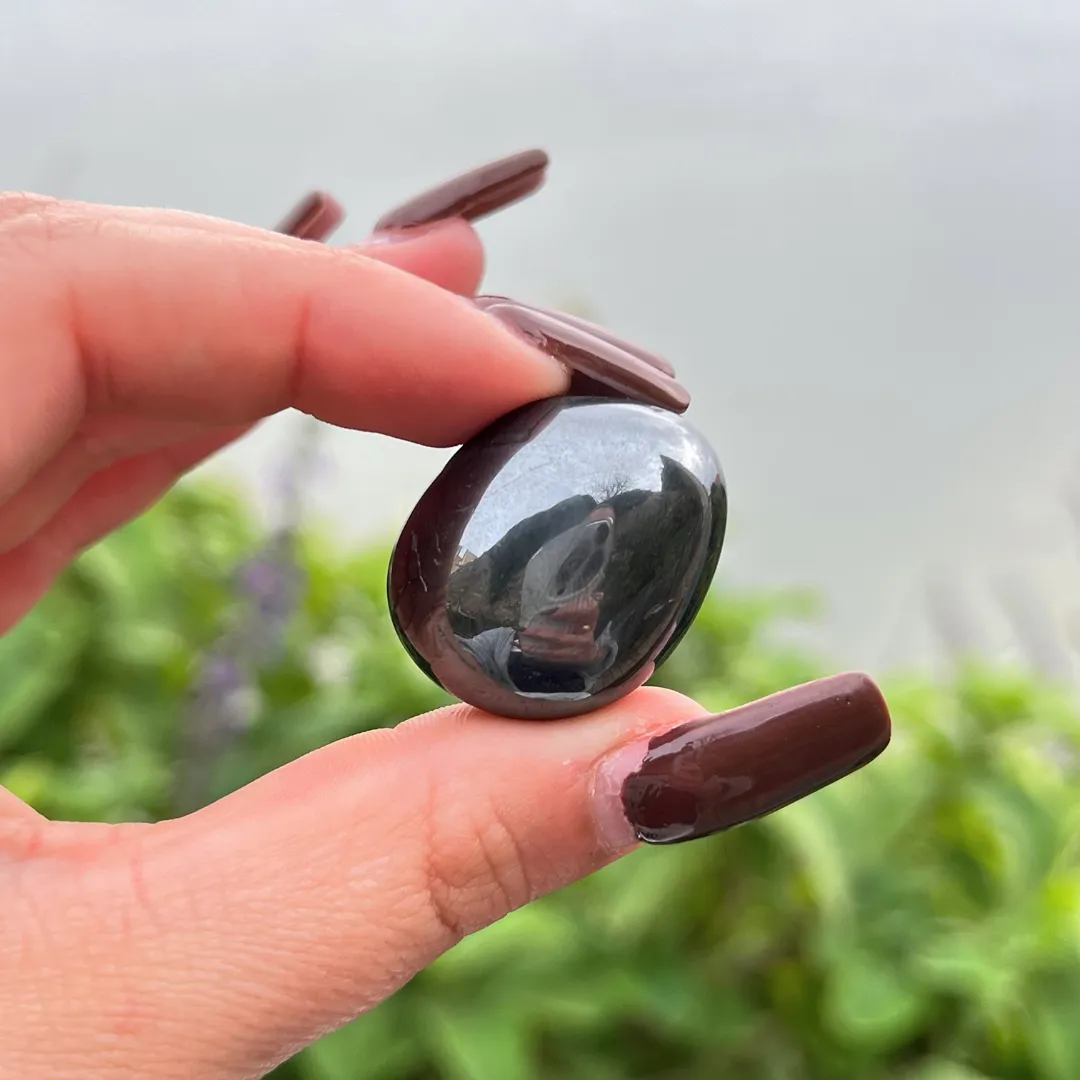 Compre Hematite polida na Sol Lua Milfontes