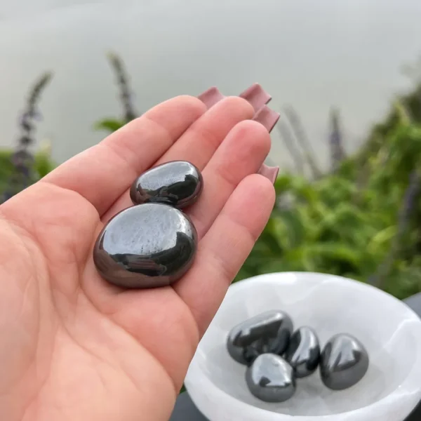 Hematite Pedra de Proteção, Foco e Estabilidade