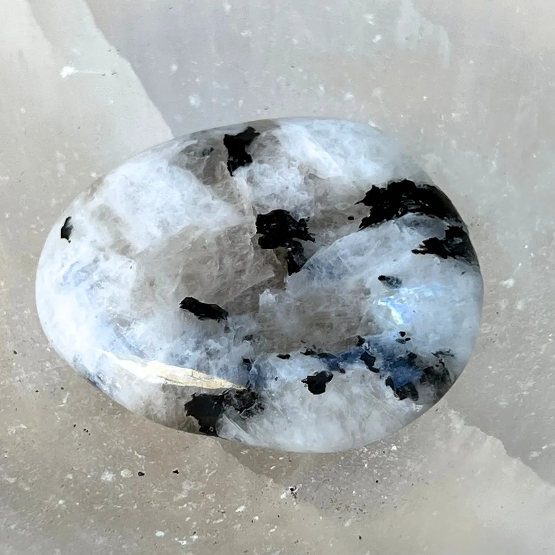 Pedra Da Lua em formato Plano