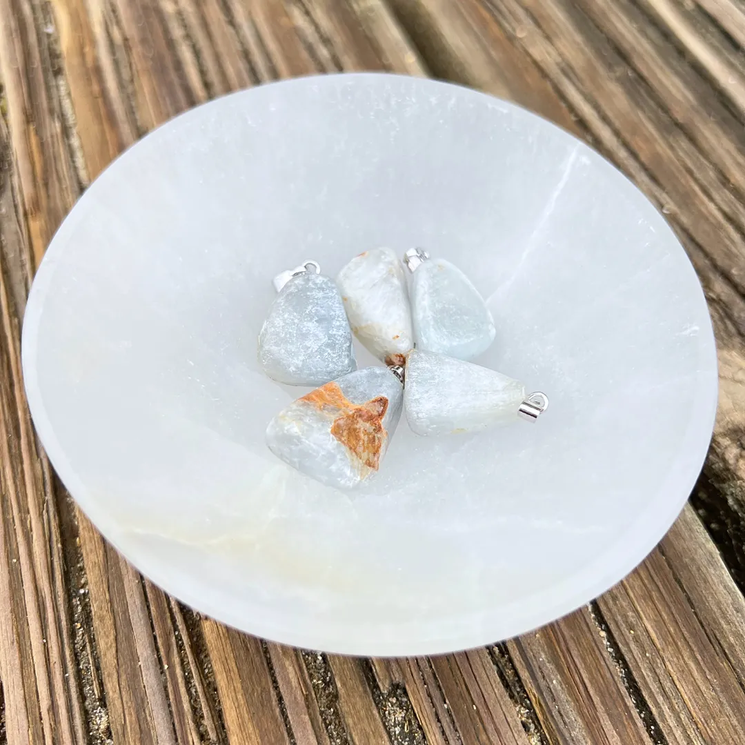 Pendente Celestite em Vila Nova de Milfontes