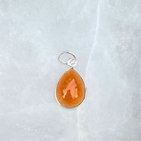 Pendente Cornalina 100% natural
