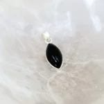Pendente Ónix Marquesa - Prata