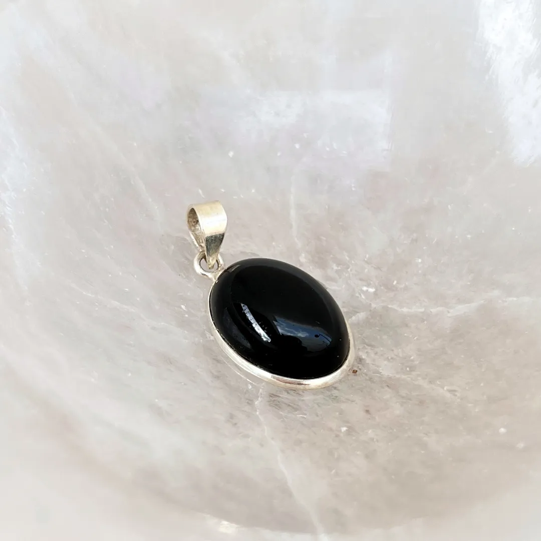 Compre Pendente Ónix na Sol Lua Milfontes