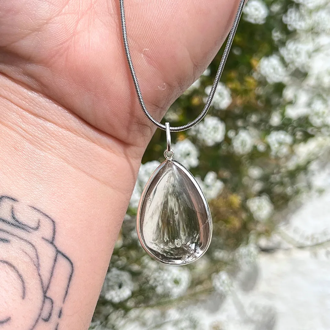 Pendente Quartzo Fumado disponivel na Sol Lua Milfontes