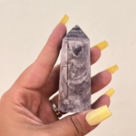 Ponta / Gerador de Lepidolite - 6 a 7 cm