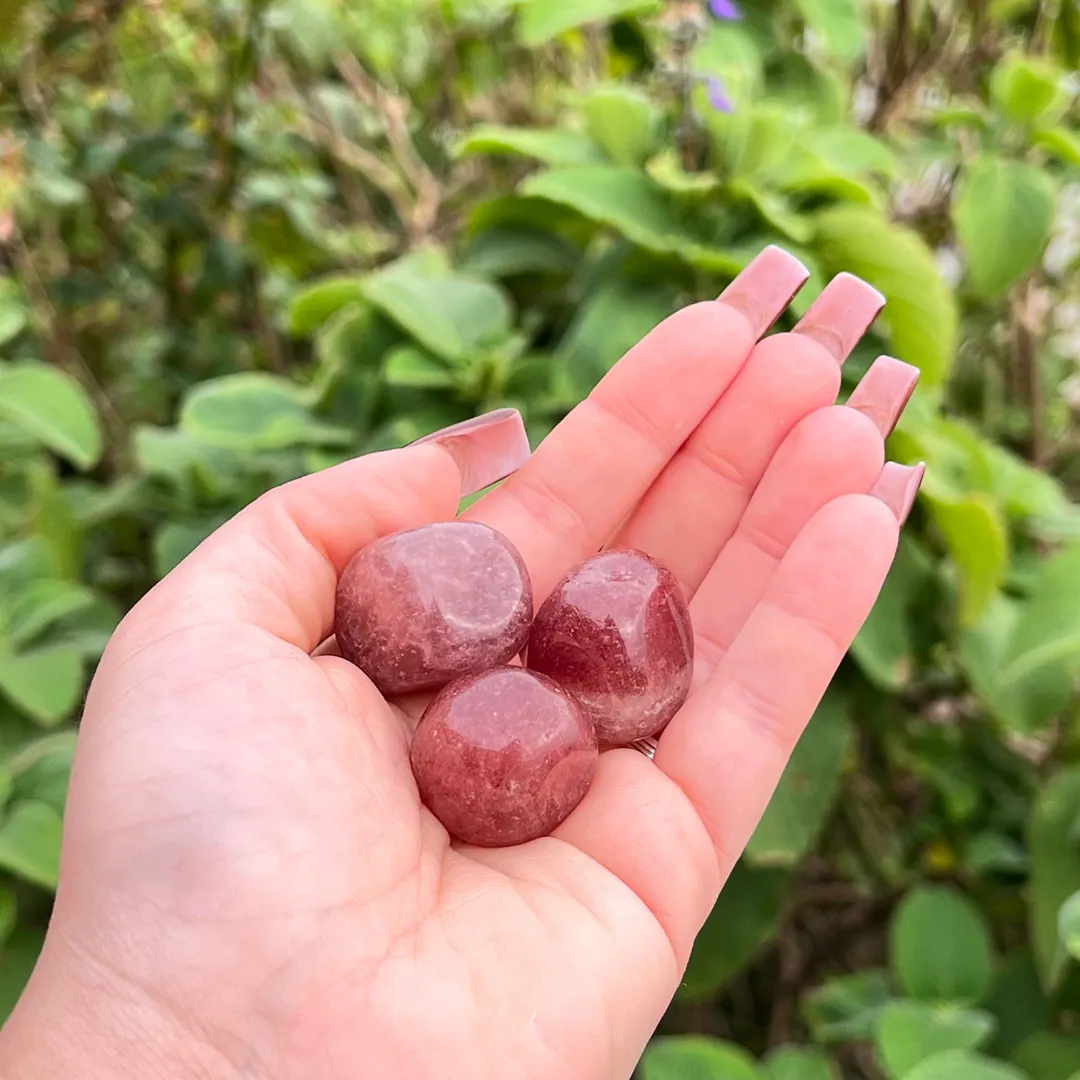 Quartzo Morango em Vila Nova de Milfontes