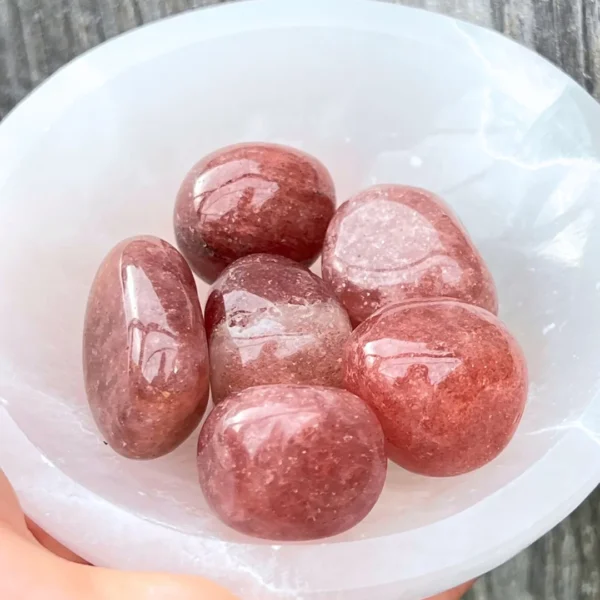 Compre Quartzo Morango na Sol Lua Milfontes