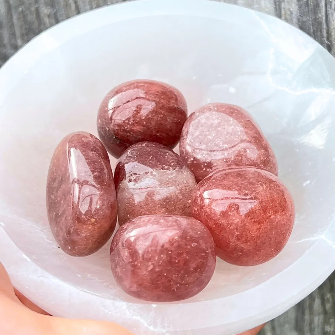 Compre Quartzo Morango na Sol Lua Milfontes