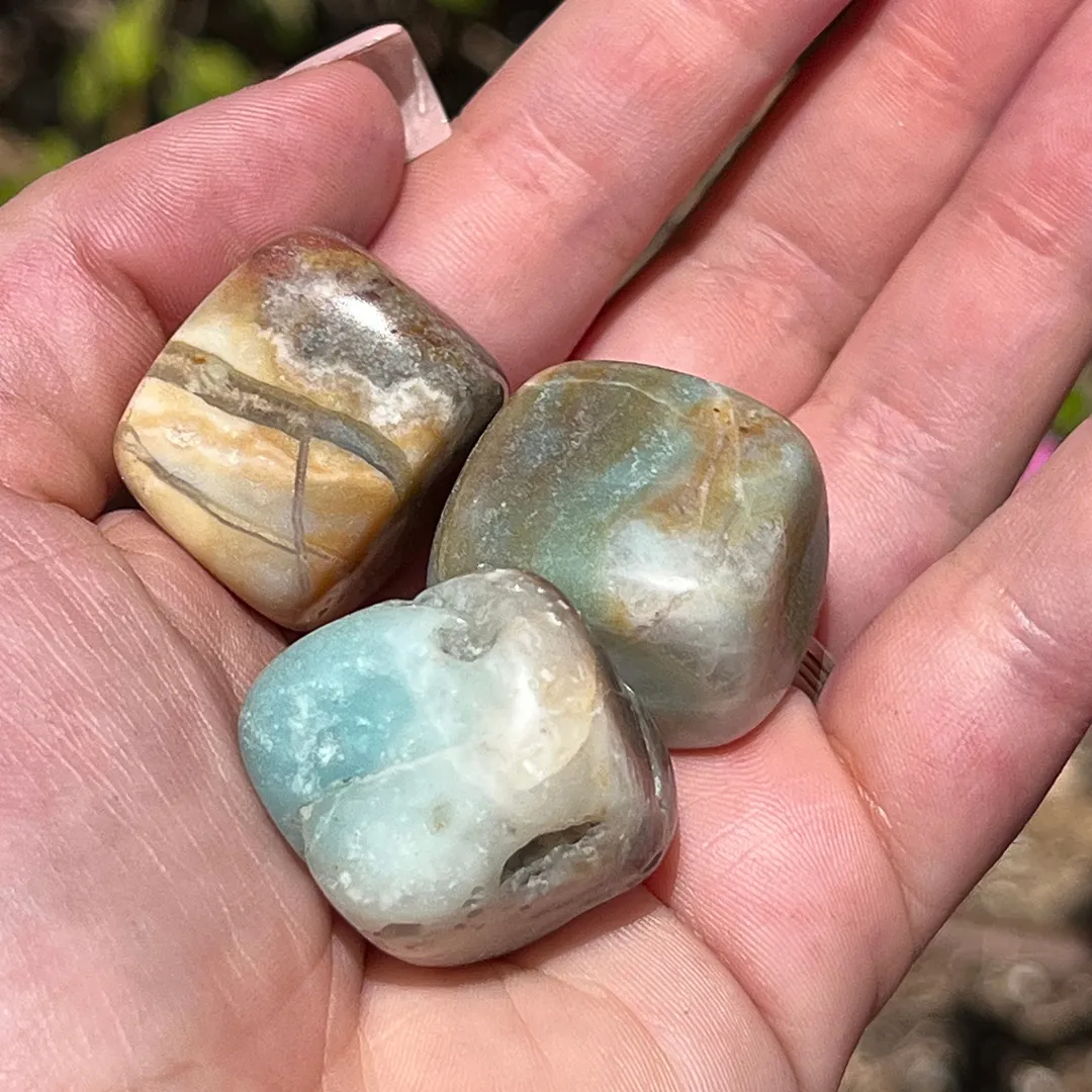 Amazonite Multicolor, pedra da expressão autêntica