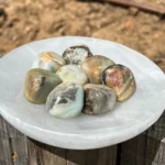 Amazonite Multicolor - Cúbica