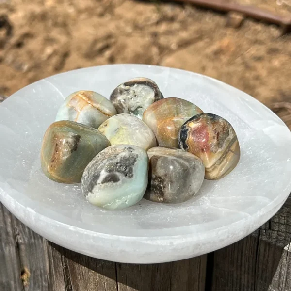 Amazonite Multicolor disponivel na Sol Lua Milfontes