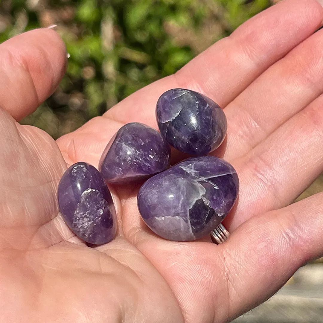Compre Ametista Polida na Sol Lua Milfontes
