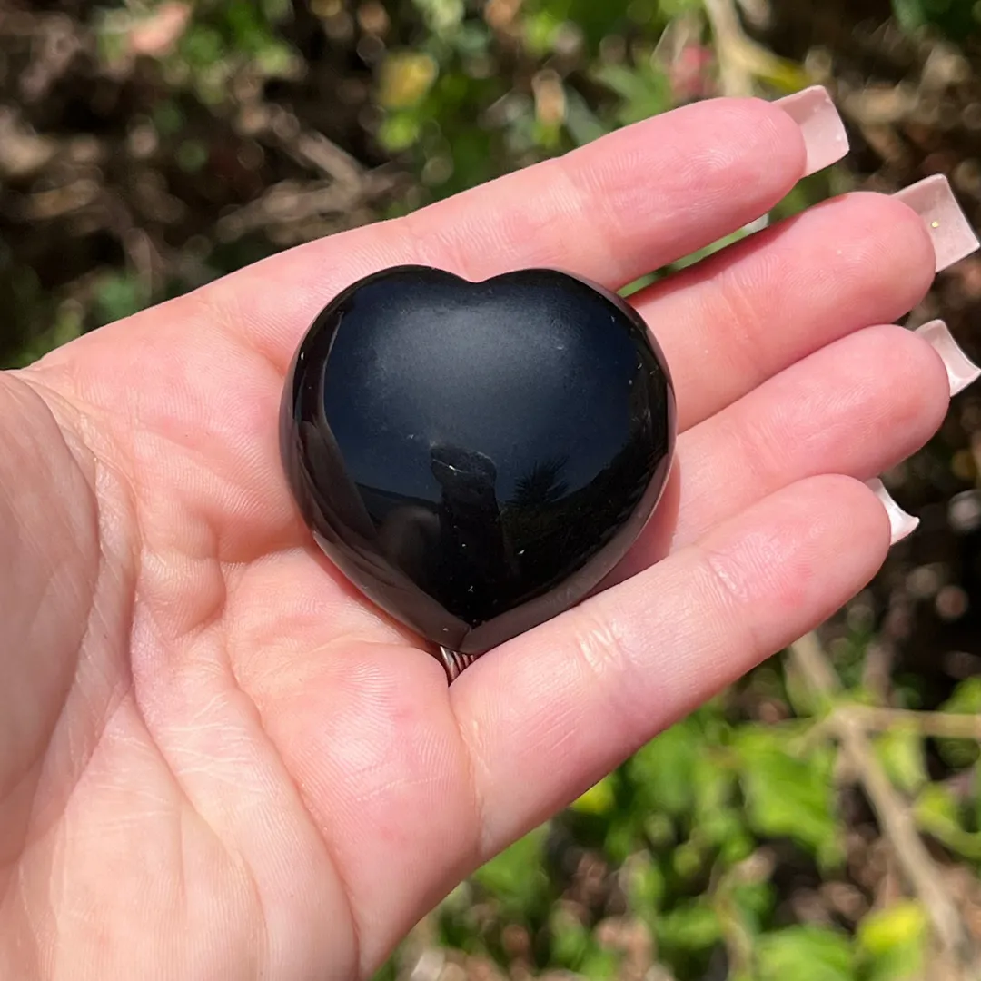 Coração Obsidiana em Vila Nova de Milfontes