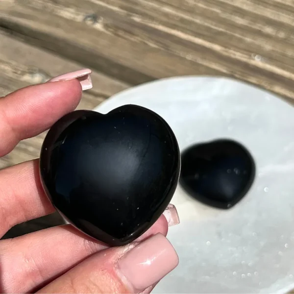 Coração Obsidiana disponivel na Sol Lua Milfontes