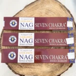 Incenso Golden Nag 7 Chakras - Vijayshree 