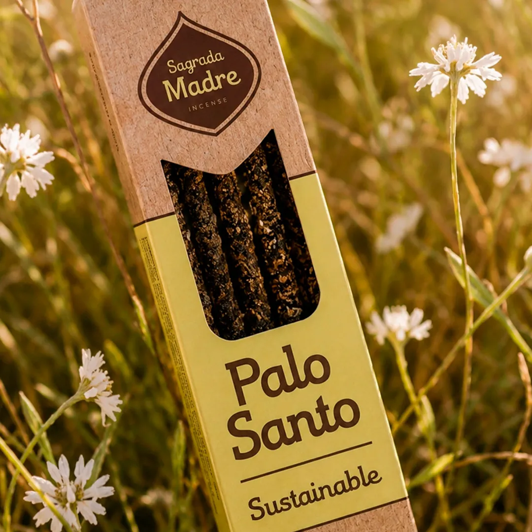Compre Incenso Pau Santo e Anís Sagrada Madre na Sol Lua Milfontes