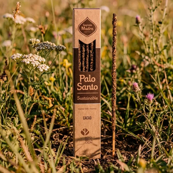 Compre Incenso Pau Santo e Cacau Sagrada Madre na Sol Lua Milfontes