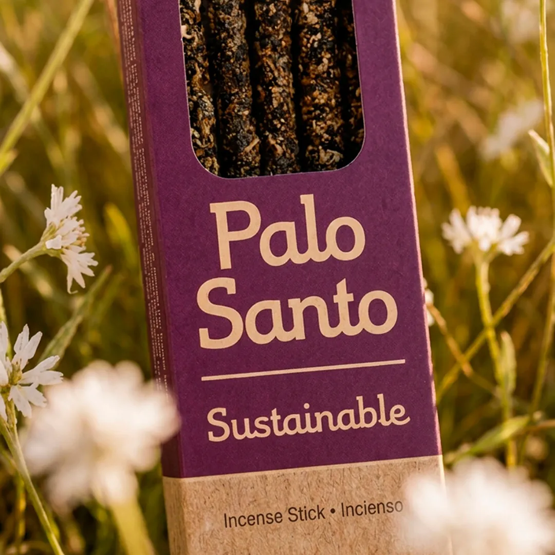 Incenso Pau Santo e Café Sagrada Madre disponivel na Sol Lua Milfontes