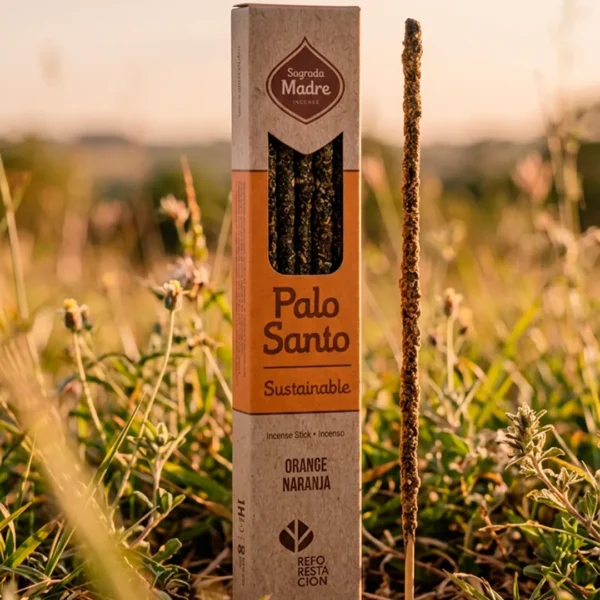 Incenso Pau Santo e Laranja Sagrada Madre disponivel na Sol Lua Milfontes