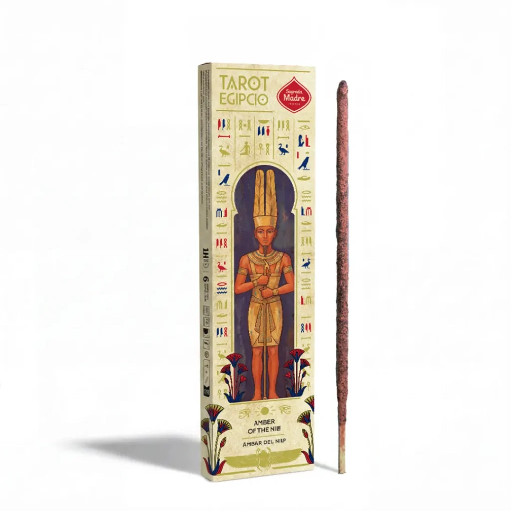 Compre Incenso Tarot Egipcio Âmbar Do Nilo na Sol Lua Milfontes