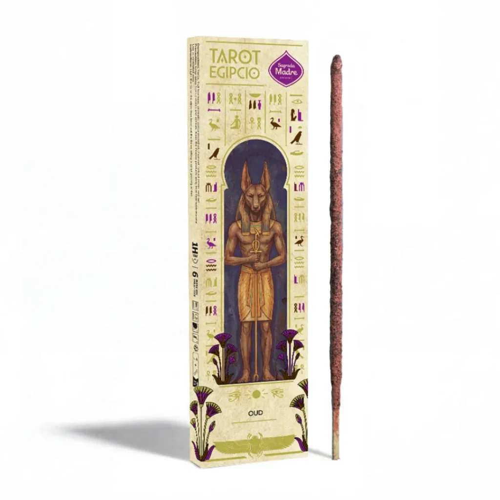 Compre Incenso Tarot Egipcio Oud ( Madeira de Ágar) na Sol Lua Milfontes