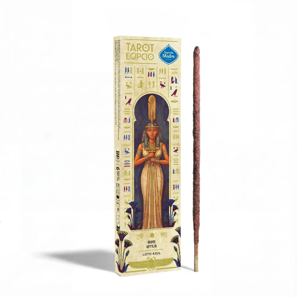 Incenso Tarot Lótus Azul em Vila Nova de Milfontes
