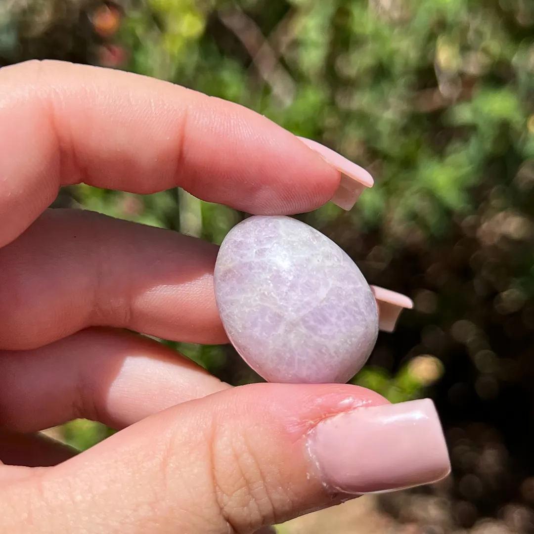 Kunzite Polida, cristal 100% natural
