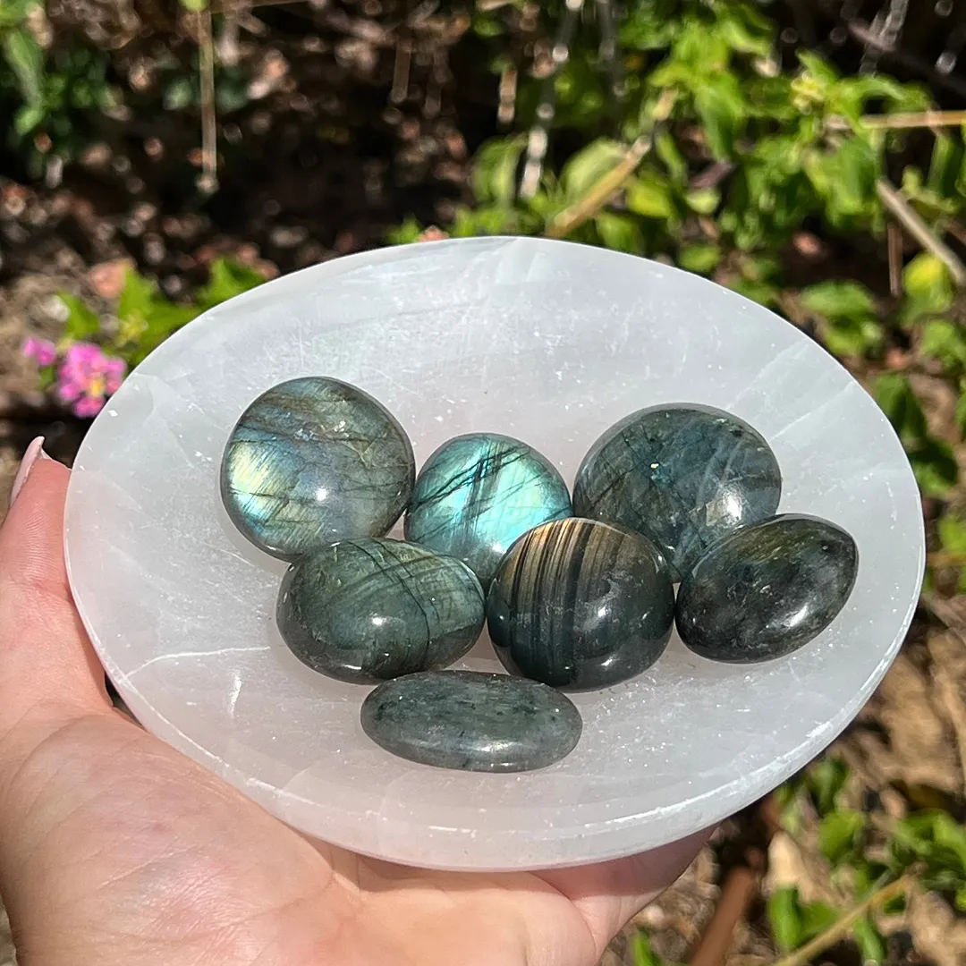 Labradorite Grande, pedra da transformação