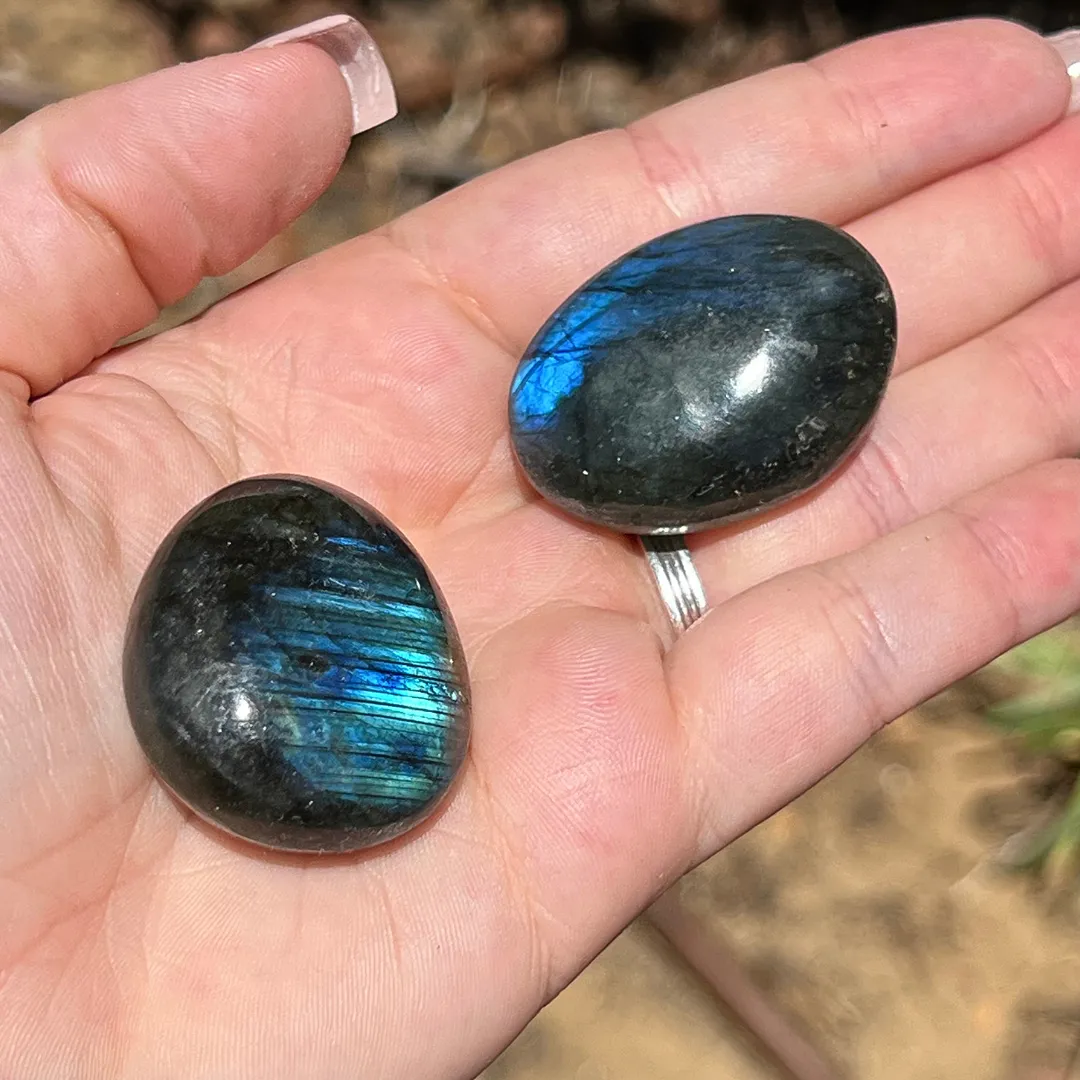 Labradorite Grande, cristal 100% natural