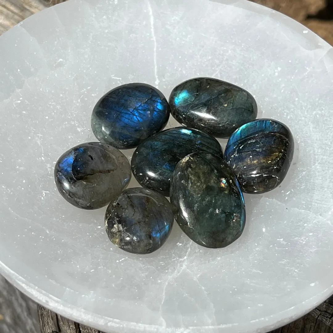 Labradorite Polida, cristal 100% natural