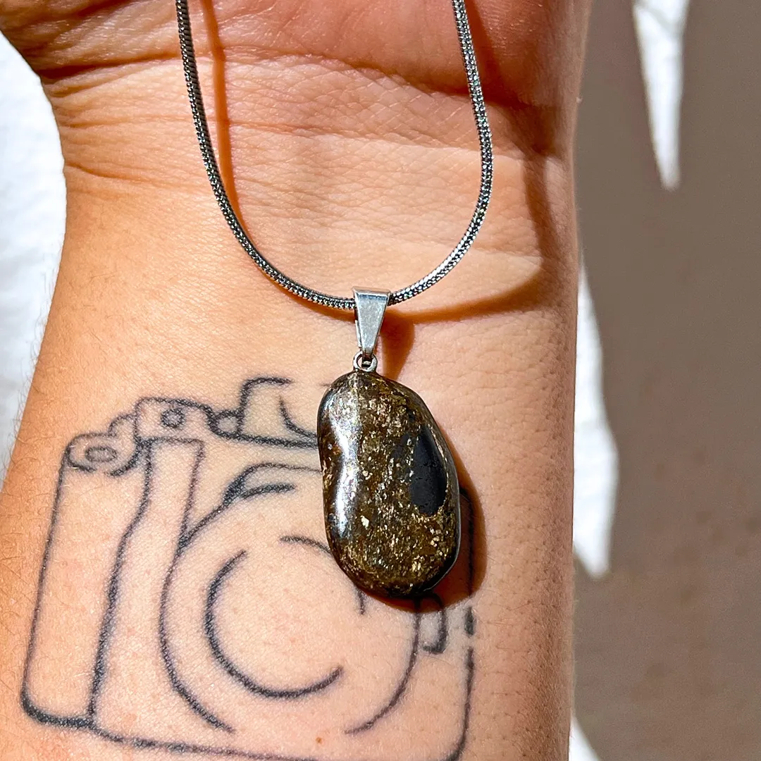 Compre Pendente Bronzite na Sol Lua Milfontes