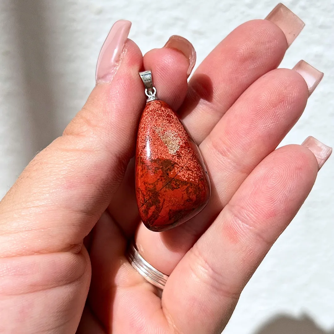 Pendente Jaspe Vermelho em Vila Nova de Milfontes