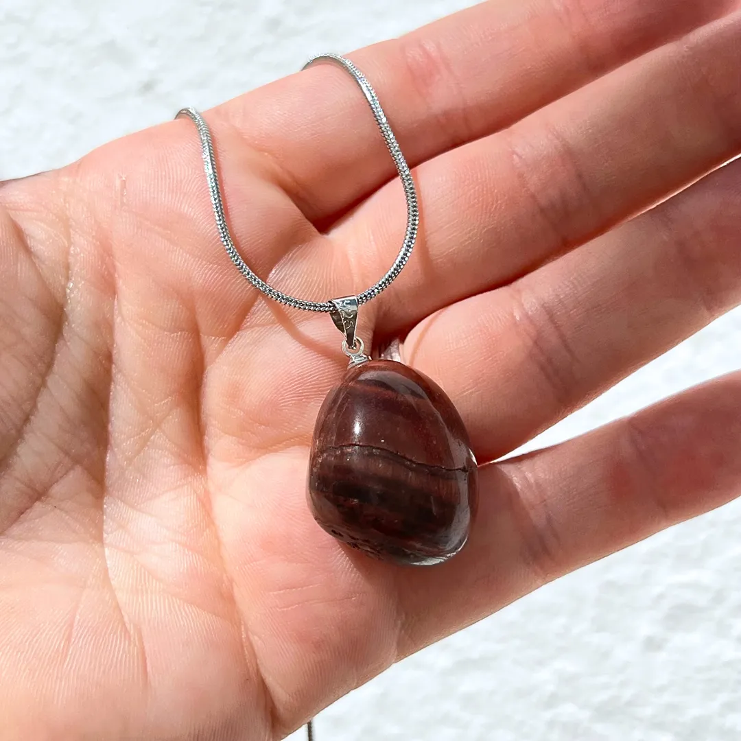 Pendente Olho de Boi, cristal 100% natural