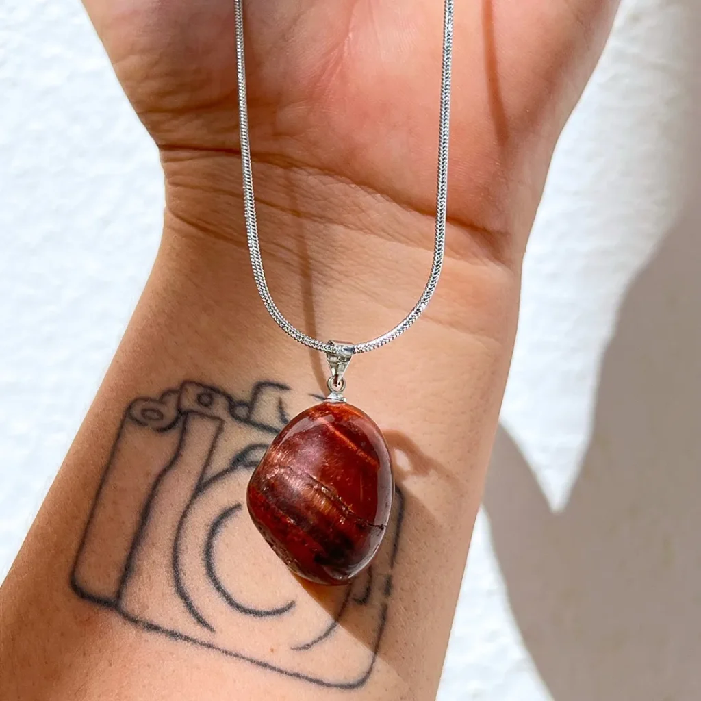 Pendente Olho de Boi disponivel na Sol Lua Milfontes