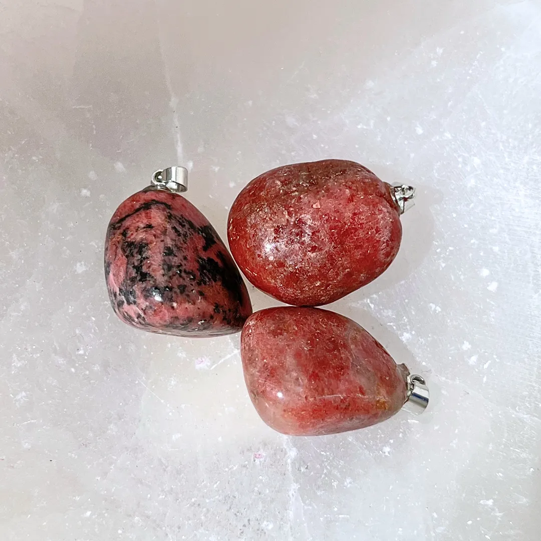 Compre Pendente Rodonite na Sol Lua Milfontes