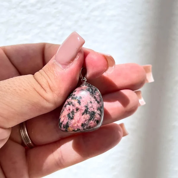 Pendente Rodonite em Vila Nova de Milfontes
