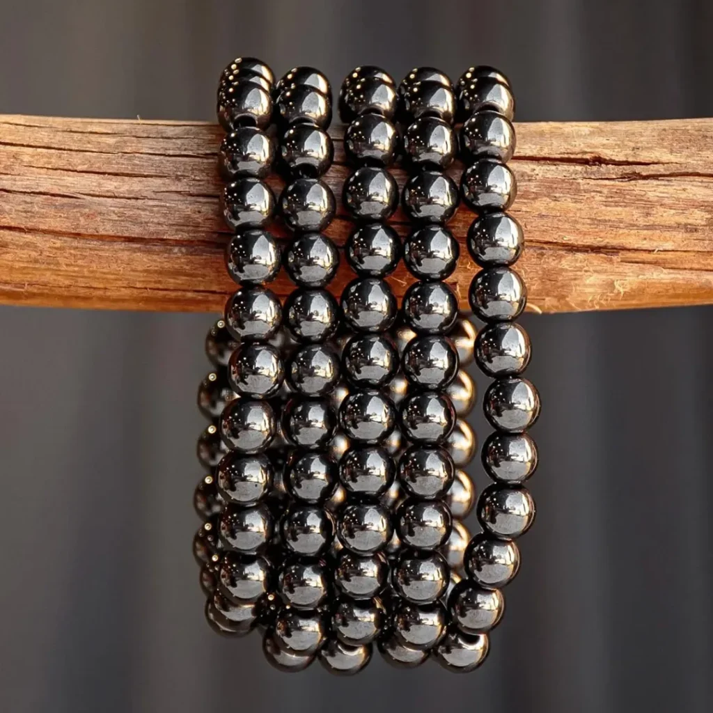 Pulseira Hematite 8mm em Vila Nova de Milfontes