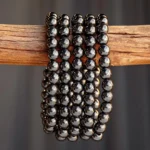 Pulseira Hematite - 8mm