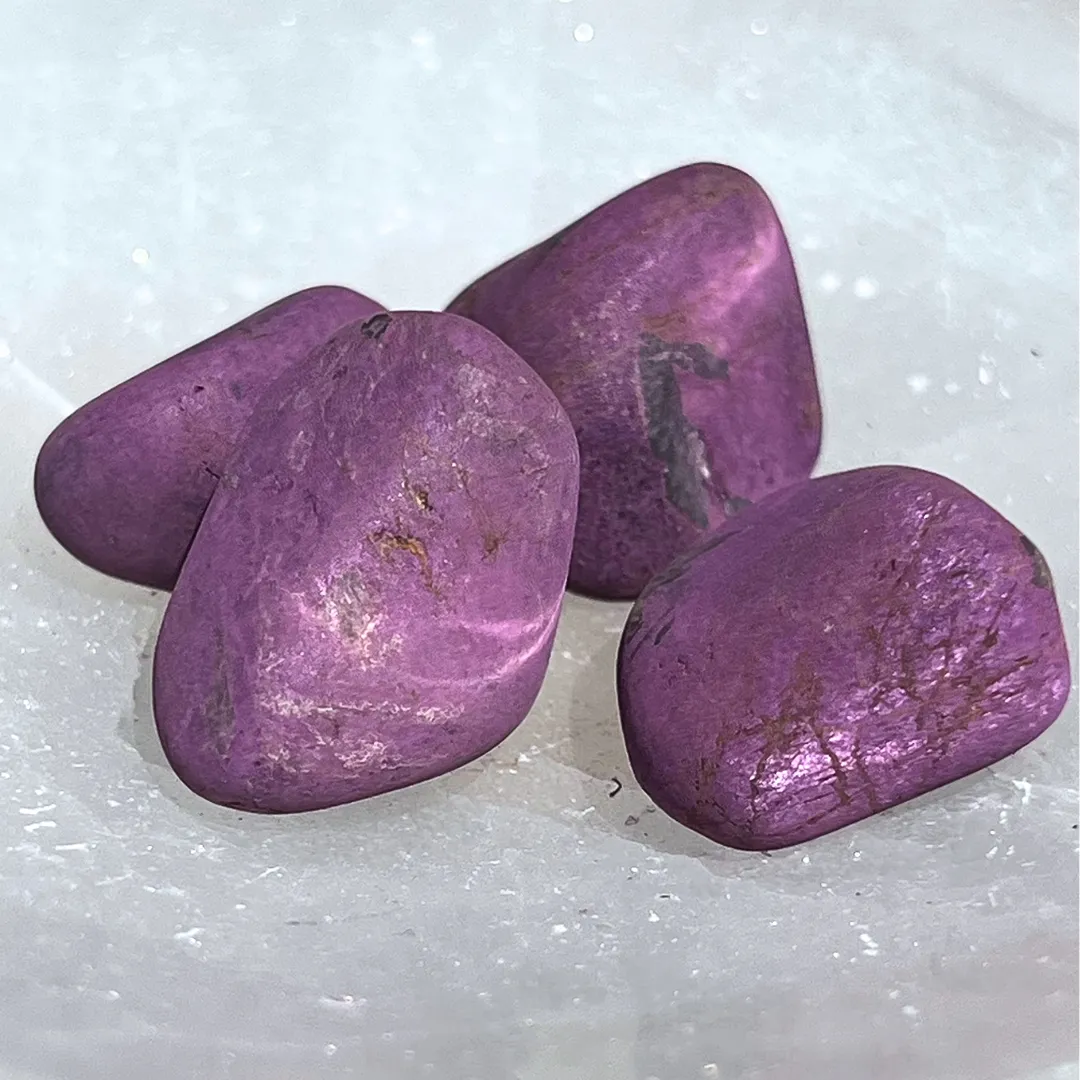 Purpurite Bruto, cristal 100% natural
