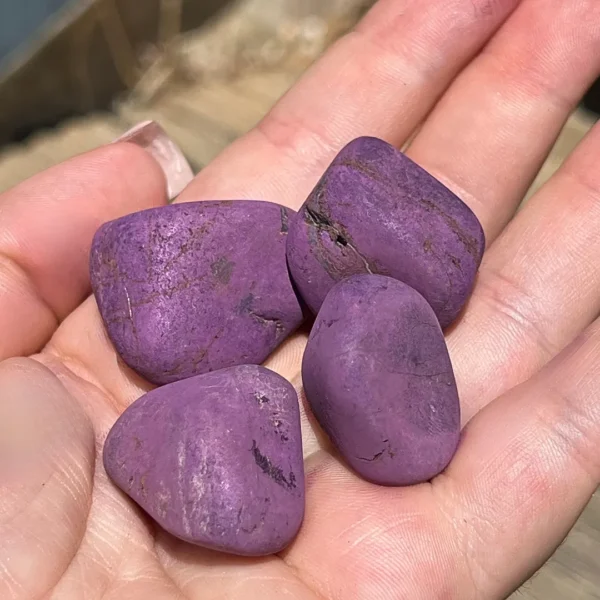Purpurite Bruto disponivel na Sol Lua Milfontes